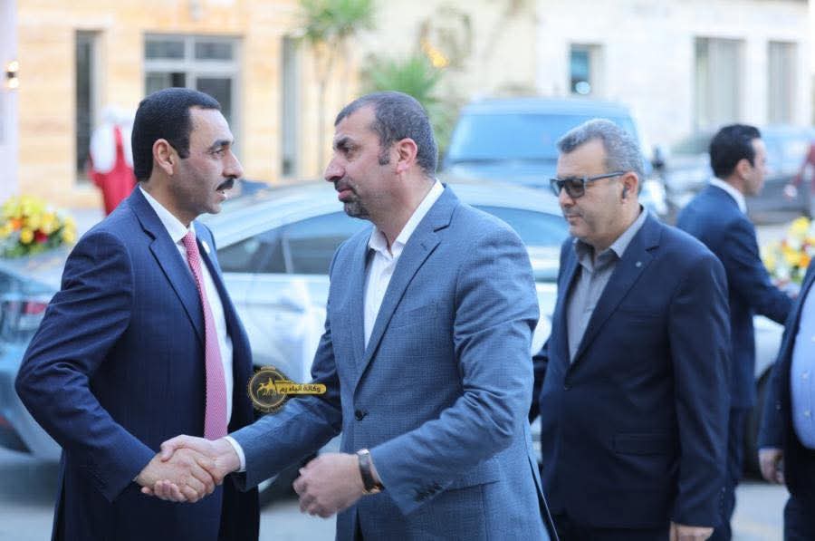 الدكتور قاسم نزار مهيدات ..مبارك الخطوبة
