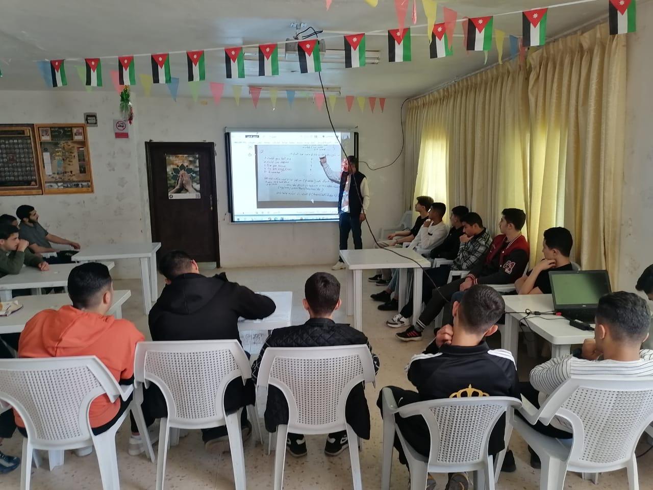 مركز شباب عبين عبلين يستكمل المرحلة الأولى من مبادرة 