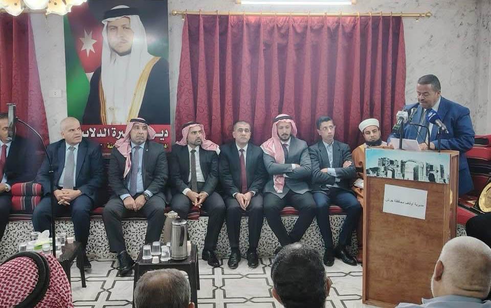 افتتاح ملتقى الوعظ واليوم الطبي المجاني في جرش