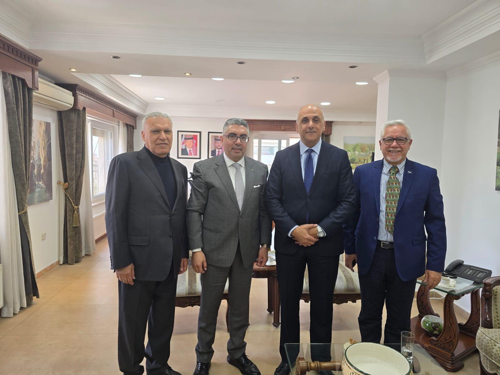 غانم من الاردن: نحو شراكة اقليمية لتعزيز والإعلام البيئي و