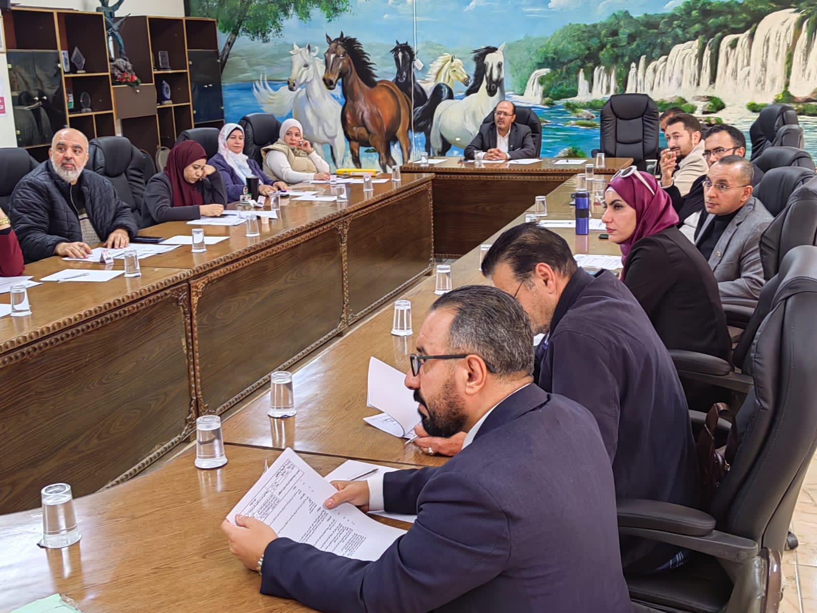 مركز شابات القصر ينفذ ورشة توعوية حول قرار مجلس الأمن 2250