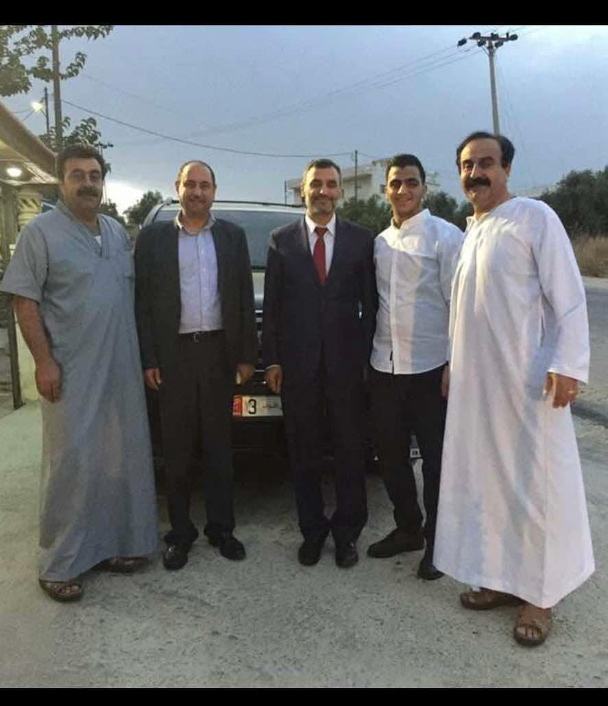 الـ الشرادقه يهنئون الـ الخشاشنه بمناسبة فوز الدكتور عيسى الخشاشنه نقيبا للأطباء الأردنيين
