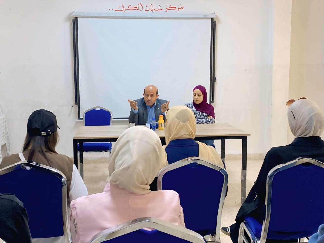 مركز شابات الكرك ينظم نشاطاً حول الولاء بمناسبة ذكرى تعريب قيادة الجيش العربي