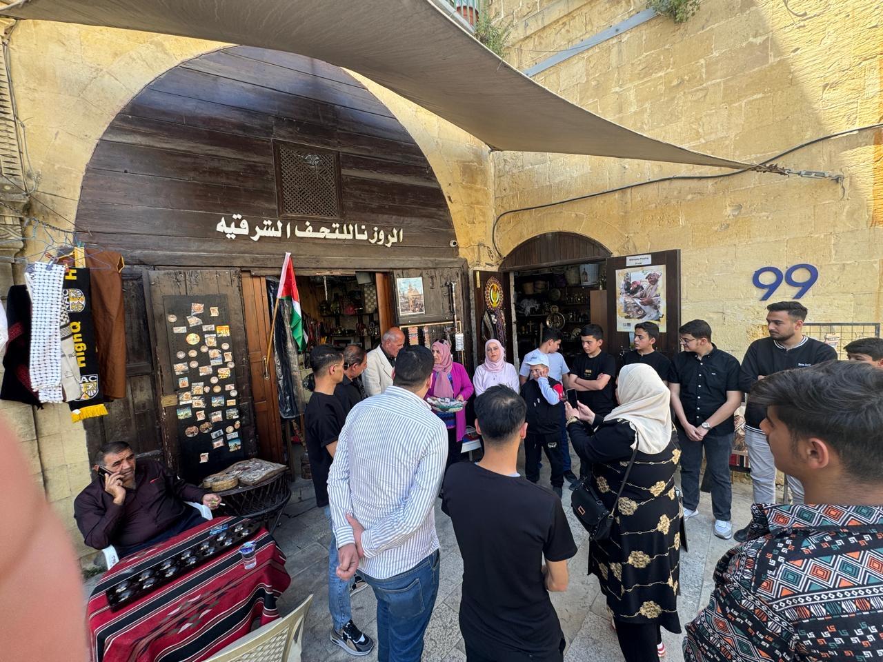 مركز شباب وشابات الغوير ينظم نشاطًا ثقافيًا بعنوان 