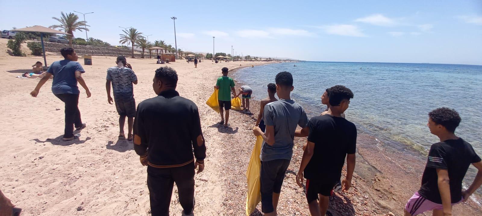اختتام المعسكر السياحي الثقافي لشباب غور الصافي في العقبة