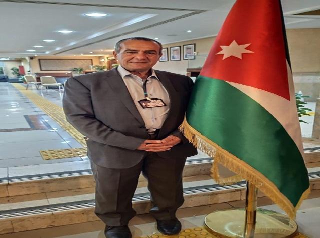 الدكتور محمد صالح الخلايلة…مبارك