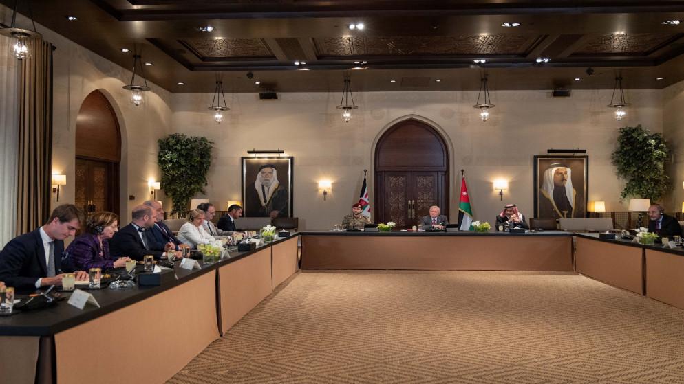 الملك يثمن دعم فرنسا للأردن في تنفيذ عدد من المشاريع