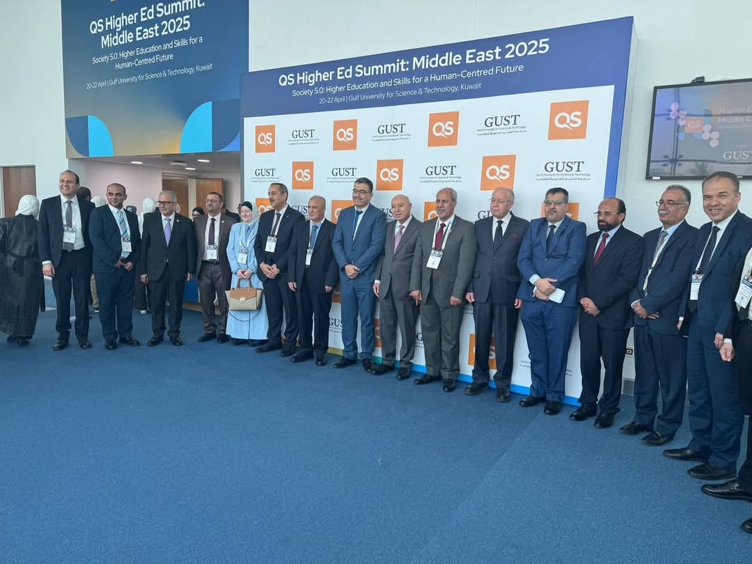 مشاركة فاعلة لرئيس جامعة عجلون الوطنية في قمة QS