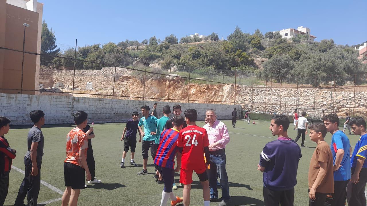 اختتام دورة مهارات القيادة في مركز شباب ساكب
