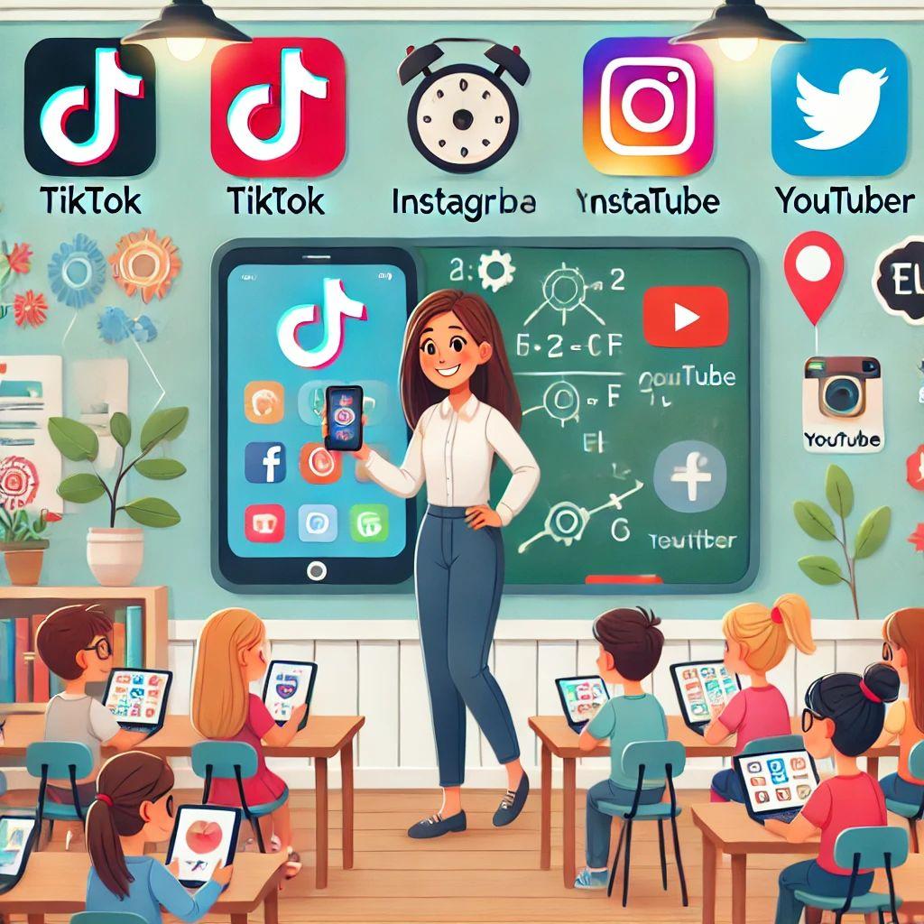 المعلمون على منصات التواصل .. هل أصبح التعليم مهنة بمردود مزدوج؟