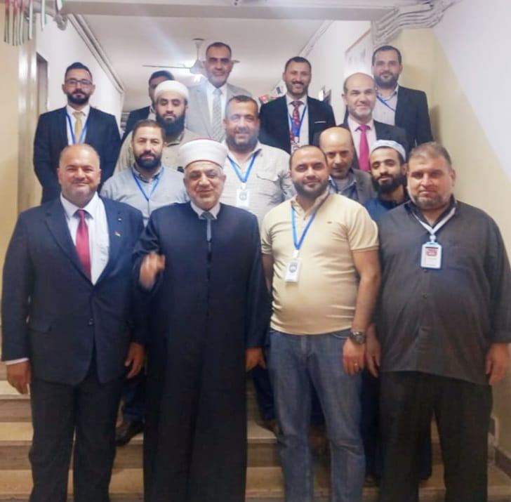 عجلون : وزير الاوقاف يؤكد على اهمية النهوض بالعمل المؤسسي