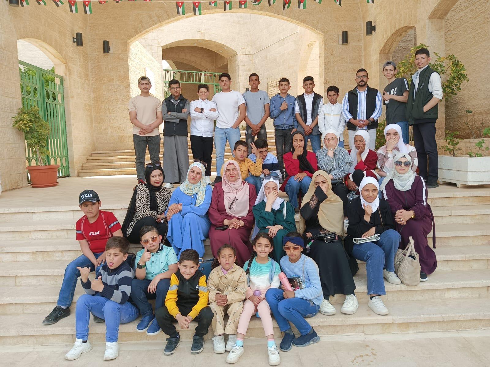 مركز شباب الكرك ينفذ نشاطاً لدمج فئة الصم والبكم في المجتمع