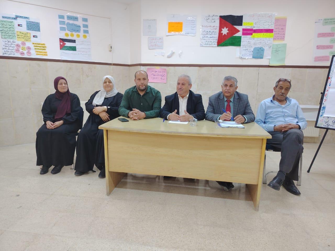 شباب عجلون تختتم ورشة المشاريع الصغيرة وإدارتها