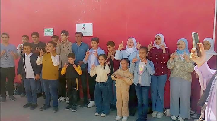مركز شباب وشابات الغوير ينفذ مبادرة 