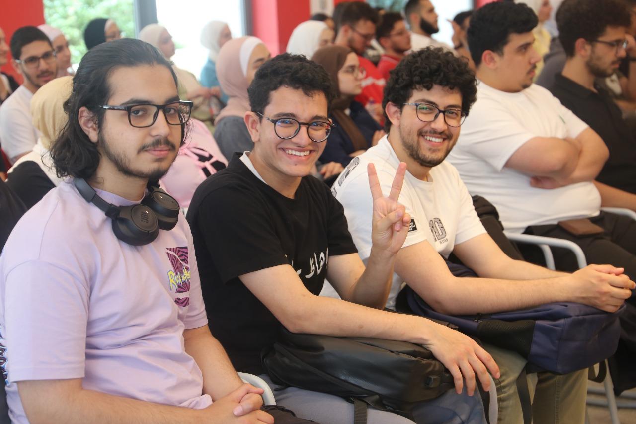 جامعة الحسين التقنية تختتم مسابقة ماراثون الرياضيات بإبداعات طلابية