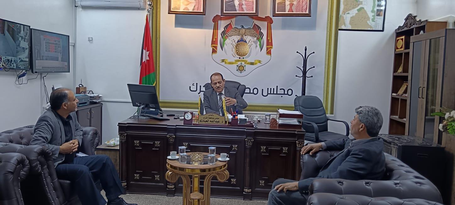 مديرية شباب الكرك ومجلس المحافظة يبحثان دعم مشاريع الشباب لعام 2025