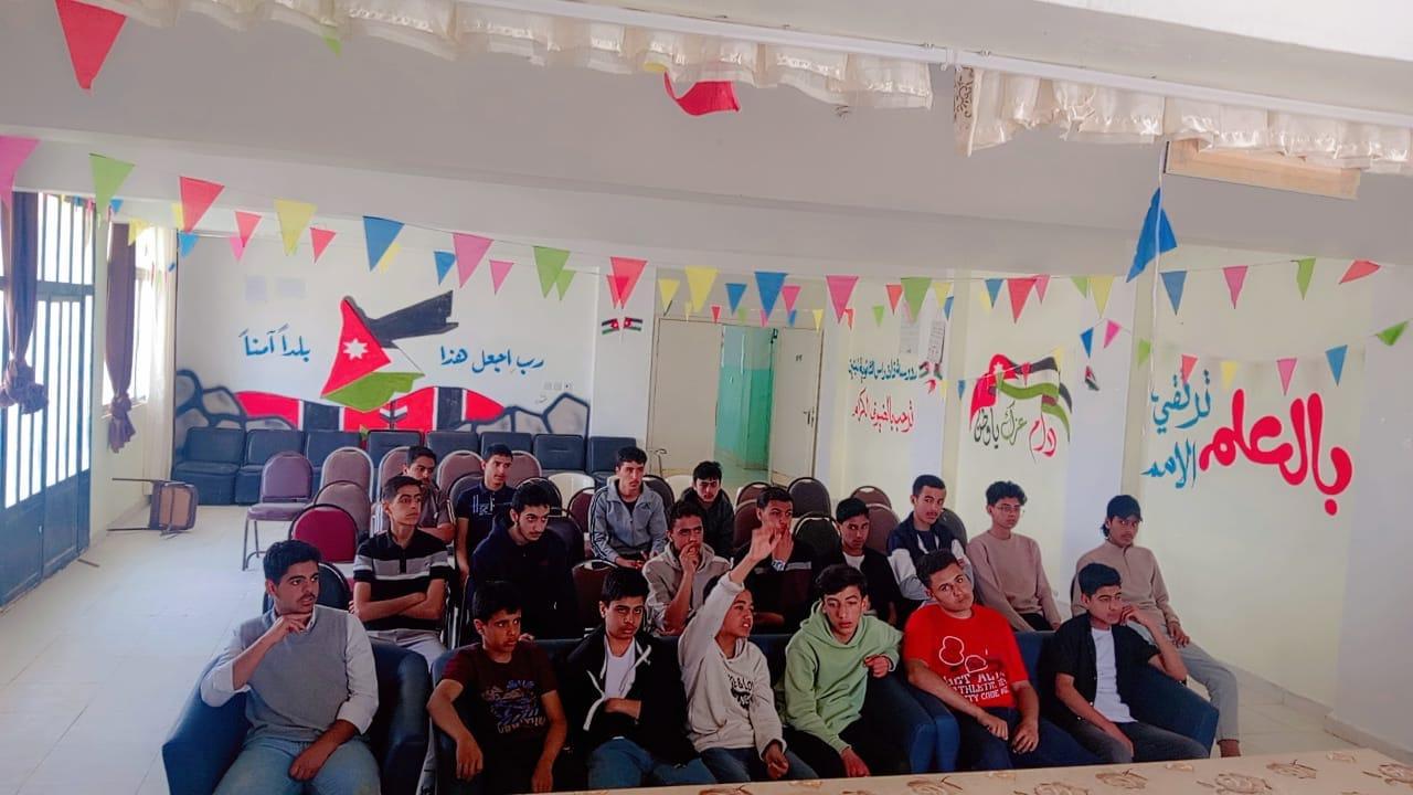 ورشة توعوية في مركز شباب وشابات ذات راس حول المشاركة السياسية