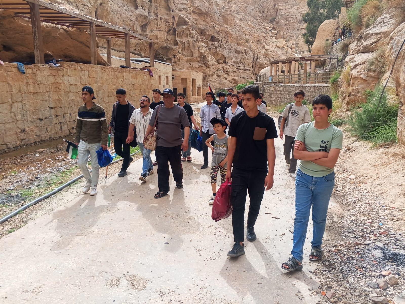 مركز شباب أدر ينفذ نشاط تشكيل مجموعات كشفية وتطوعية بمشاركة 15 عضوًا