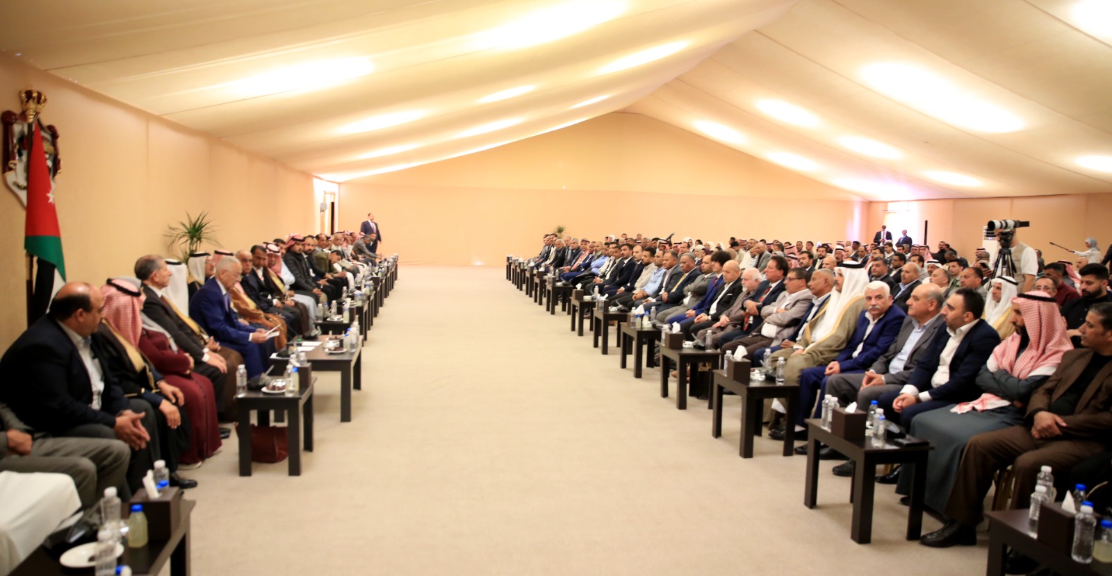 العيسوي: جبهتنا الوطنية منيعة بحكمة الملك وعزم أبناء شعبه