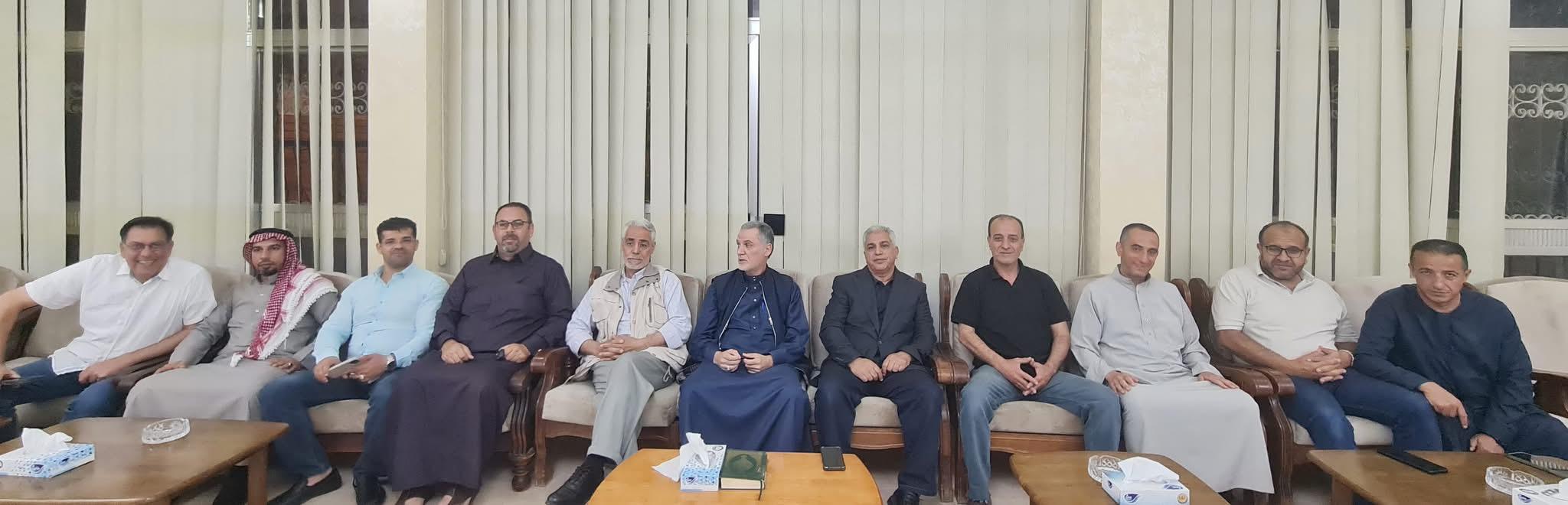إجتماع تنسيقي لإعلام العقبة لتعظيم الدور في البناء والتنمية