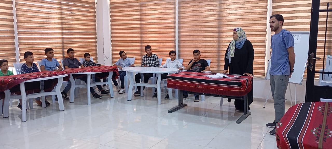 جلسات حوارية وبرامج تدريبية مركزية تنفذ في مراكز مديرية شباب إربد