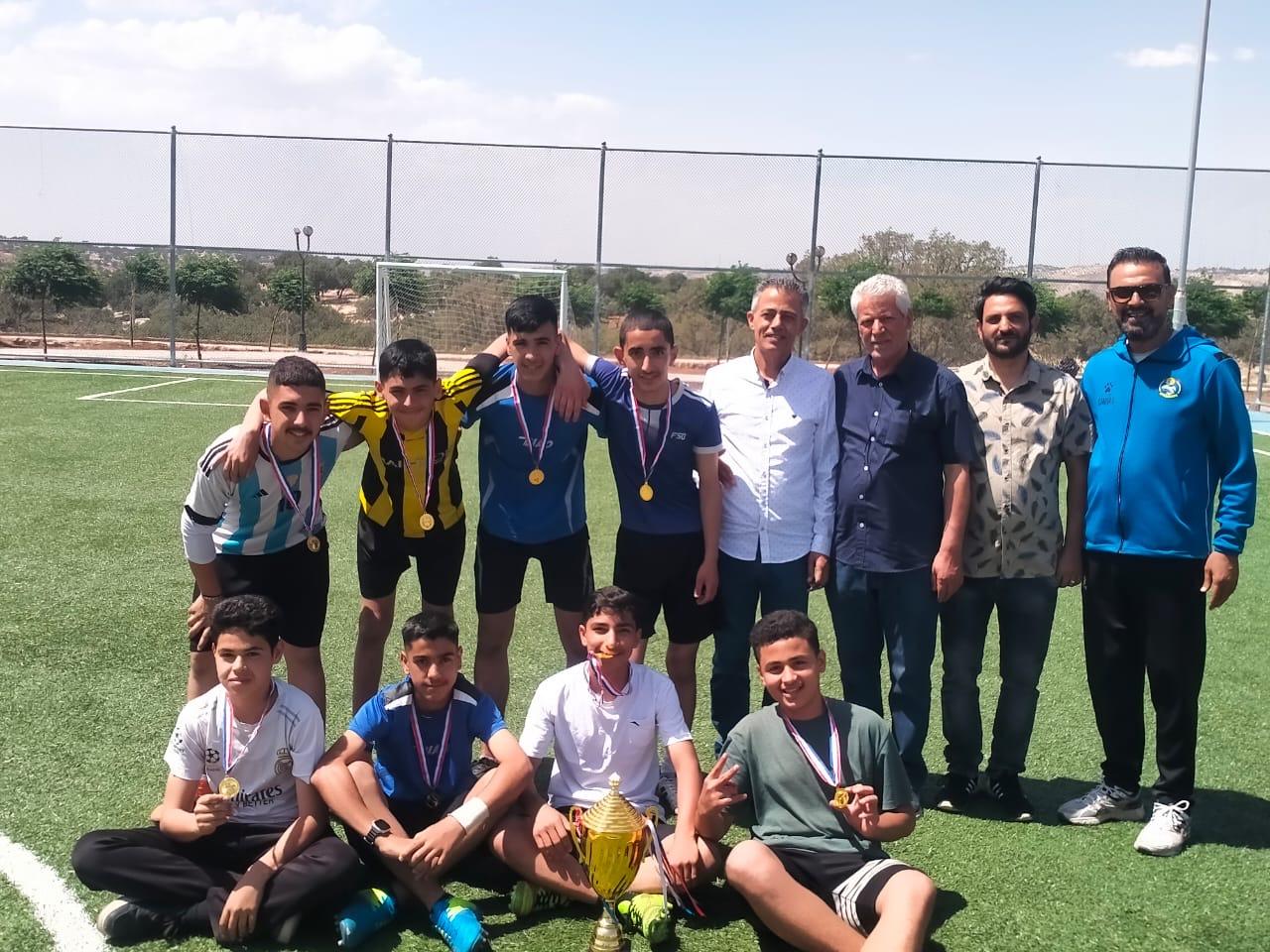 مركز شباب الوسطية ينظم بطولة 