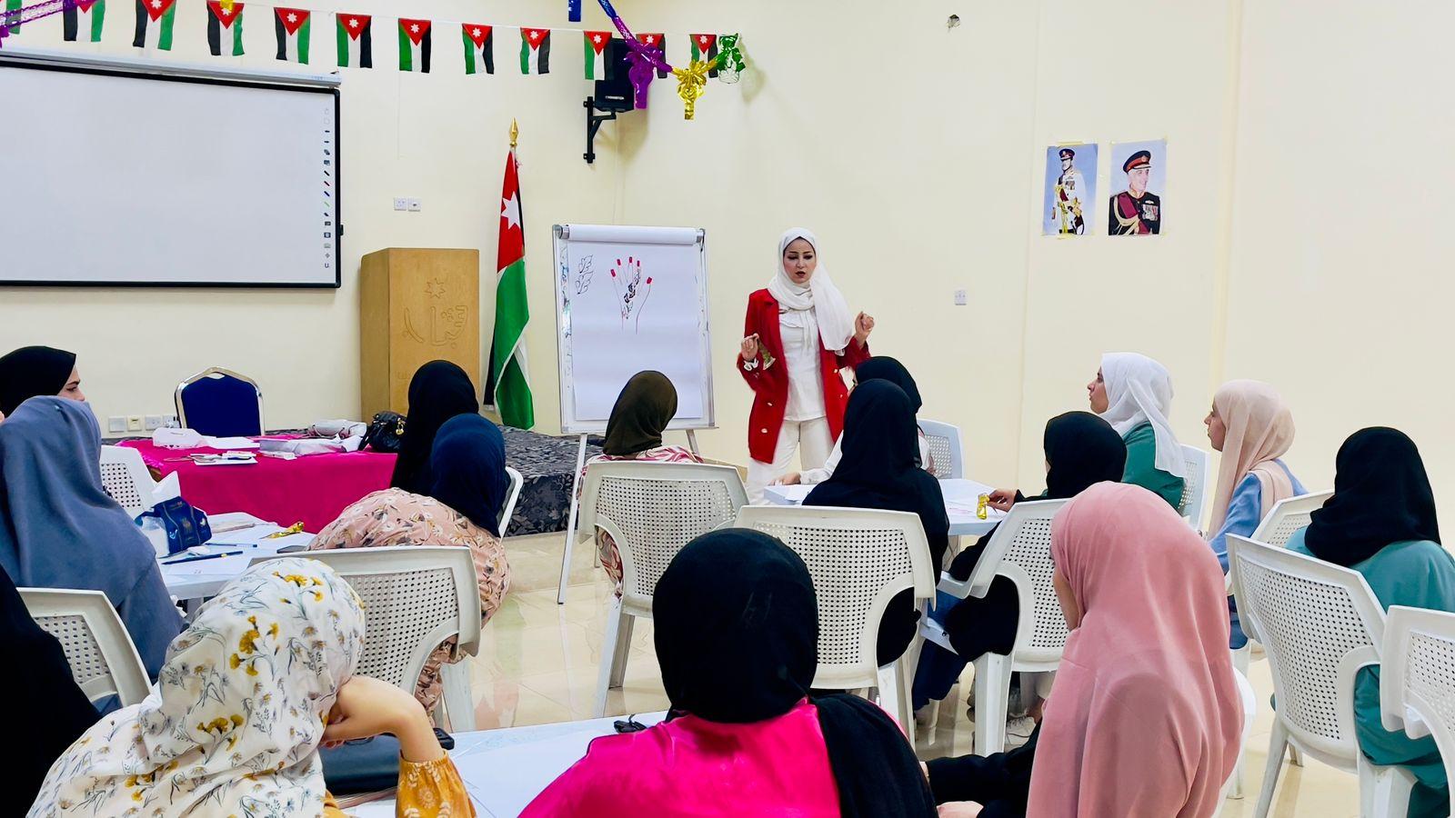 برامج تدريبية وأنشطة توعوية في مراكز شباب إربد.
