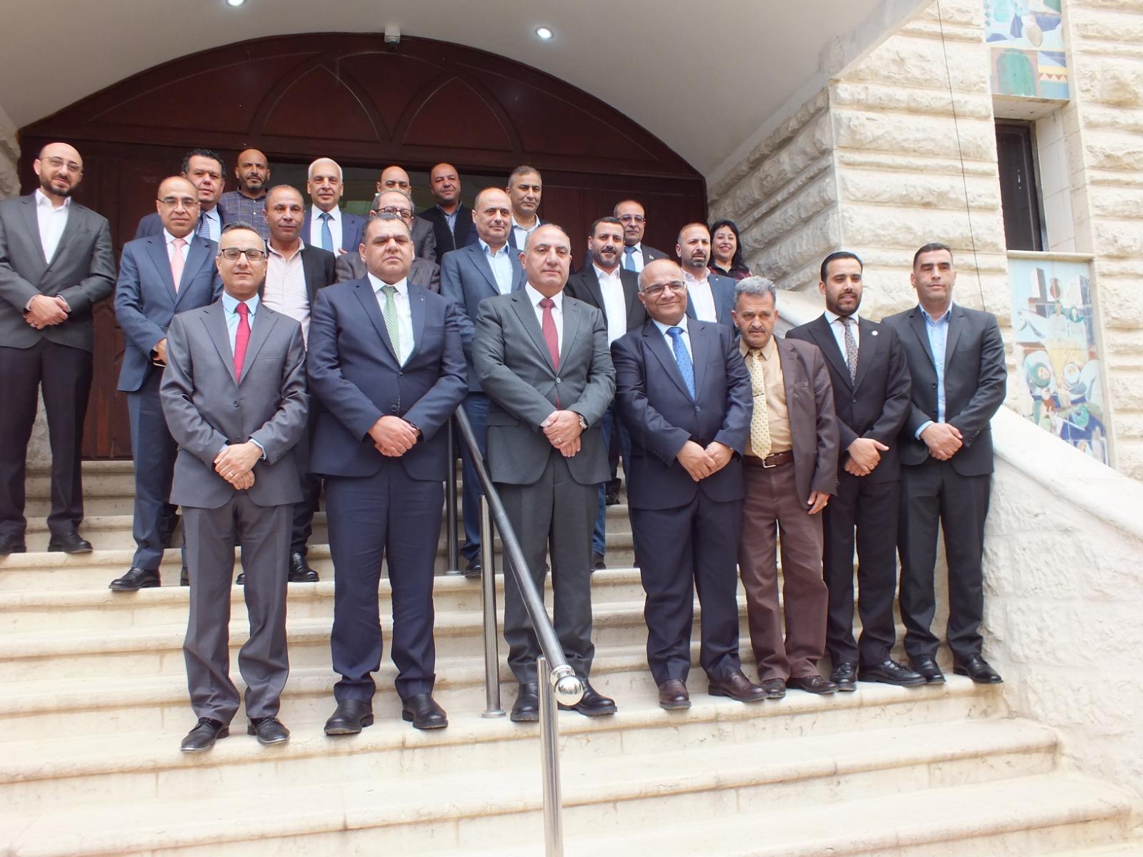 أمين عمان يزور نقابة الصحفيين ويؤكد دعم الأمانة لدور الإعلام الوطني