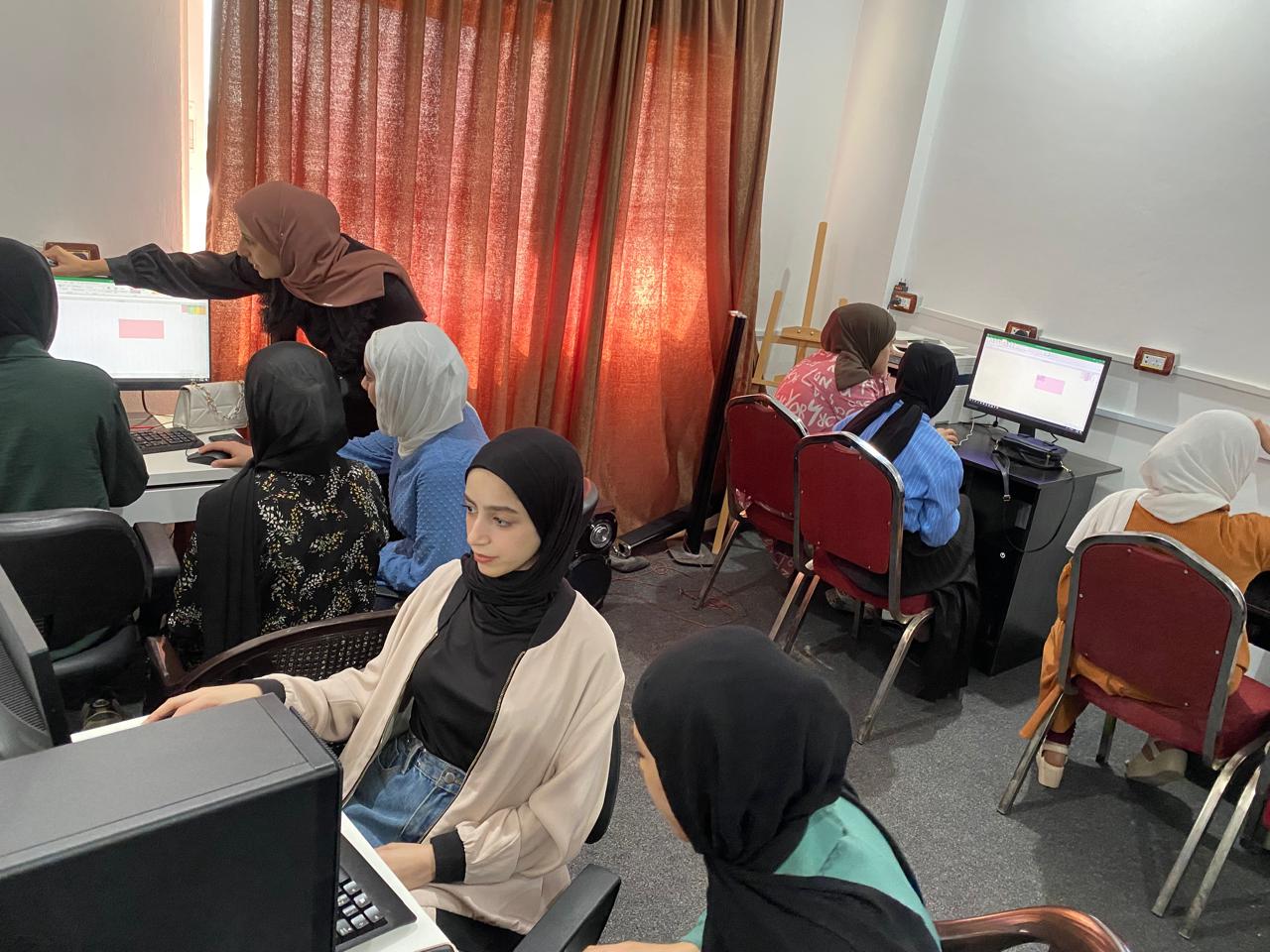 اختتام دورة 