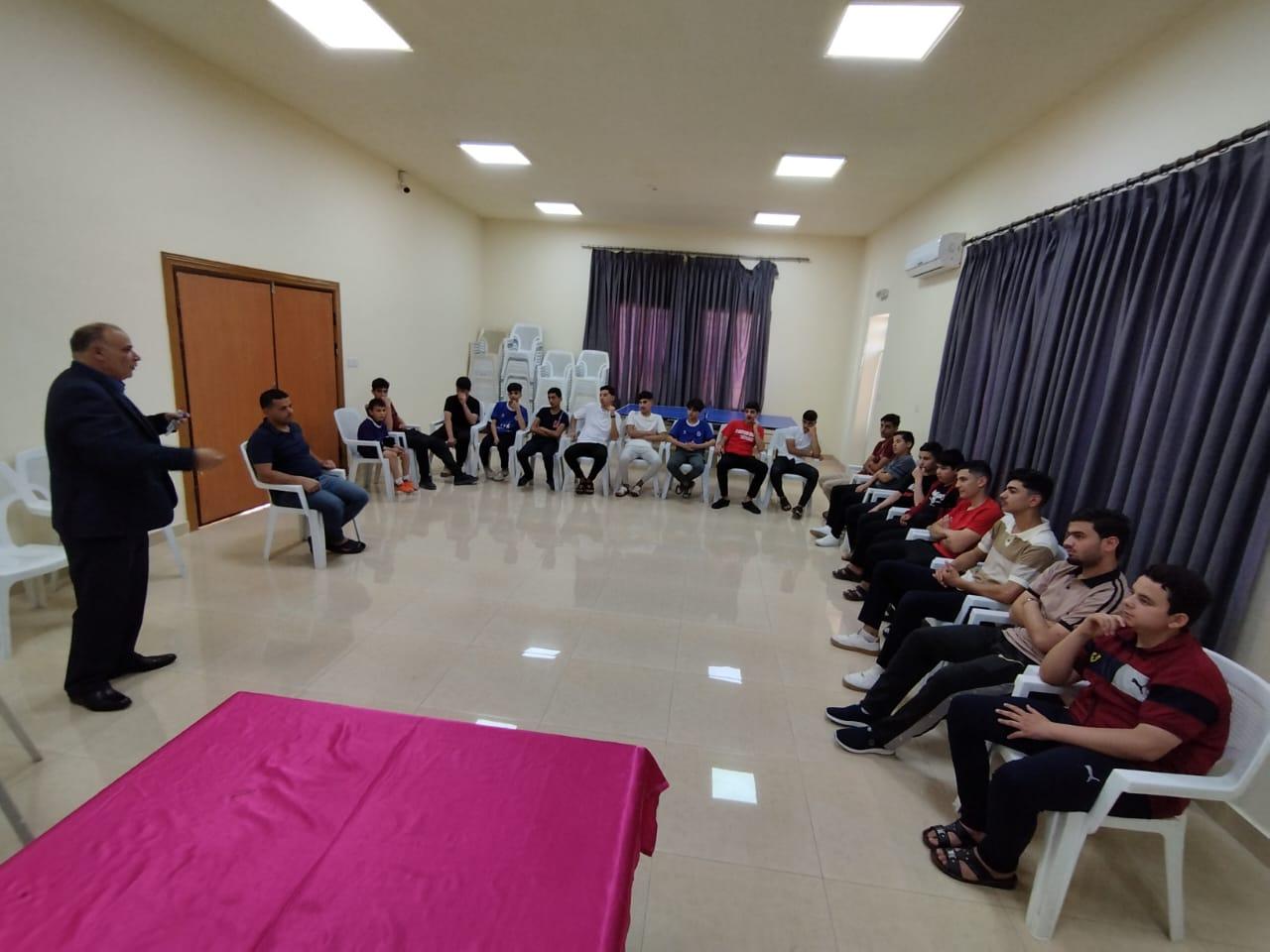 مركز شباب وشابات الرمثا ينظم نشاط