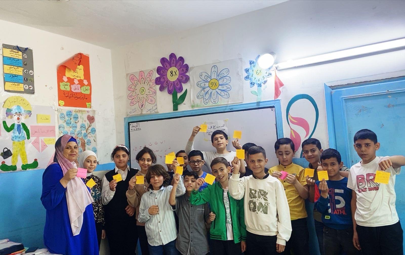 مركز شباب وشابات كفر الماء ينفذ ورشة الإبداع في اللغة العربية لليافعين