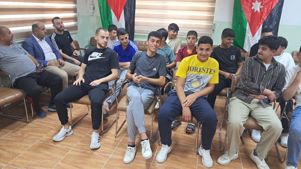 معسكرات بيئية زراعية وندوات في التغير المناخي وورشات عمل منوعة في مراكز إربد الشبابية.