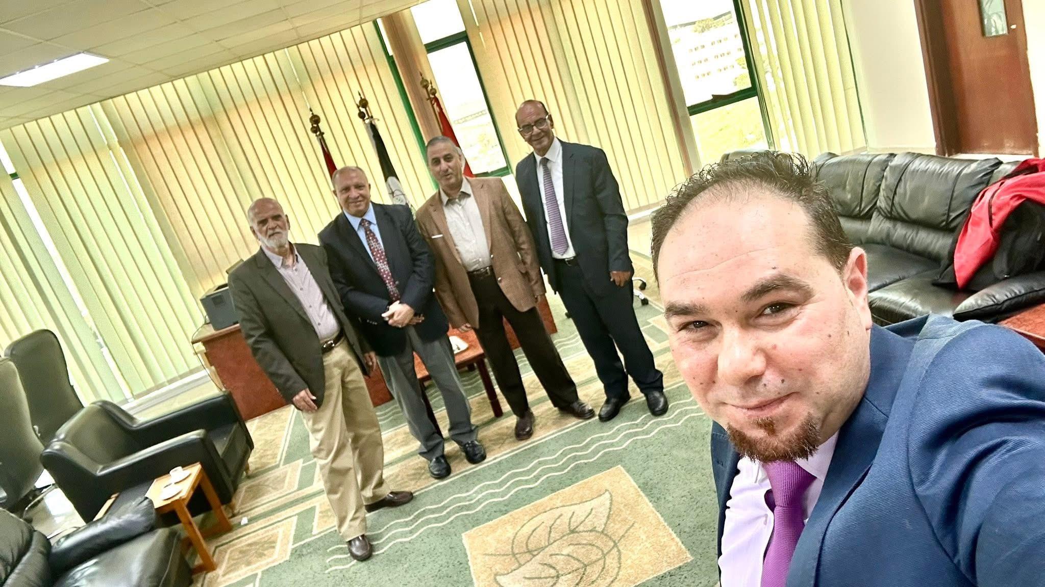 الزميل الصحفي محمد الشبول…مبارك