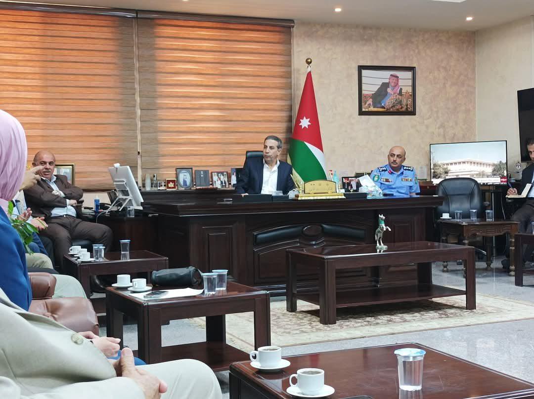 محافظ جرش يدعو لعدم استخدام المياه من مصادر غير معتمدة