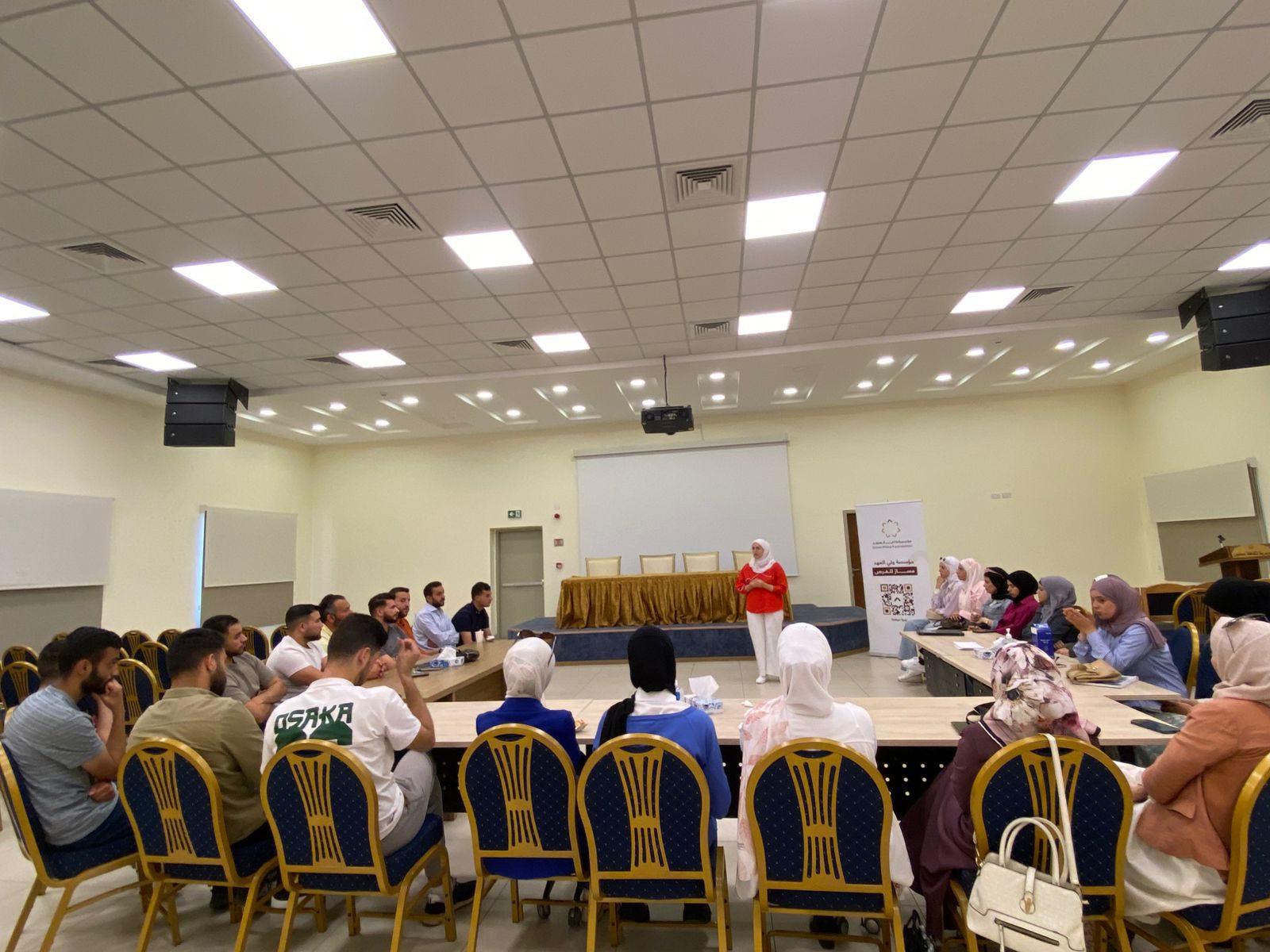 عجلون : نشاطات توعوية حول دور السياحية البيئية والمسارات في تنمية المجتمعات المحلية