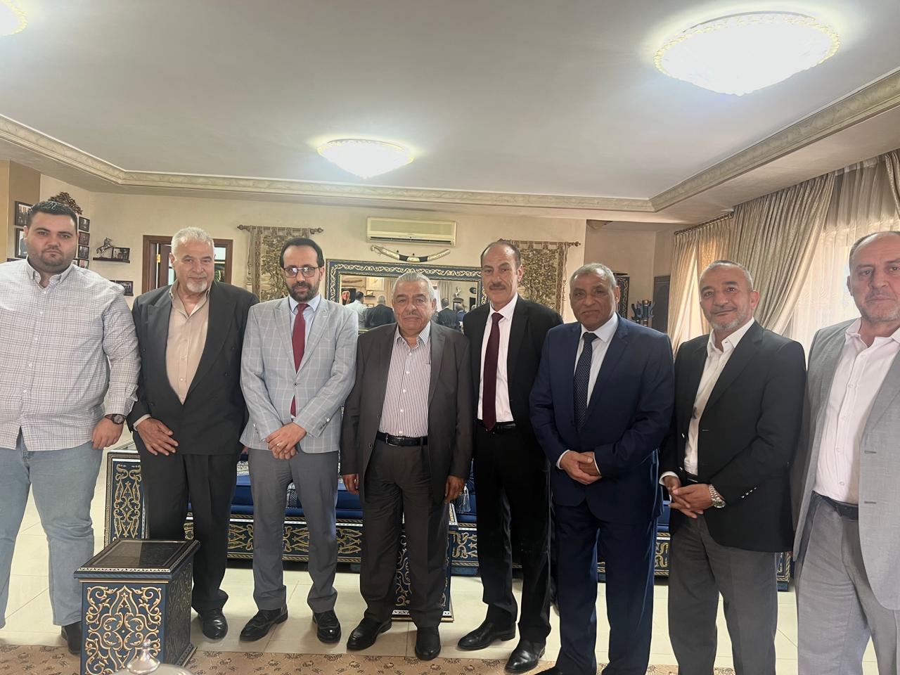 الروابدة يهنئ “ديوان أبناء الشمال” ويوجه لانطلاقة جديدة