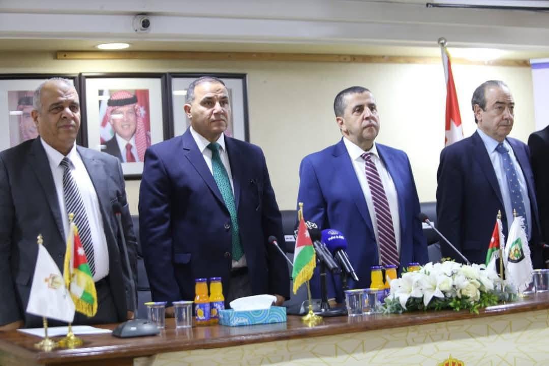 مجلس المحافظة يُبرم إتفاقية تدريب وتعاون مع نقابة المهندسين
