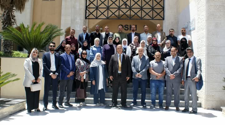 ورشة عمل تنسيقية لبرنامج ريادة الأعمال المهنية في إقليم الوسط