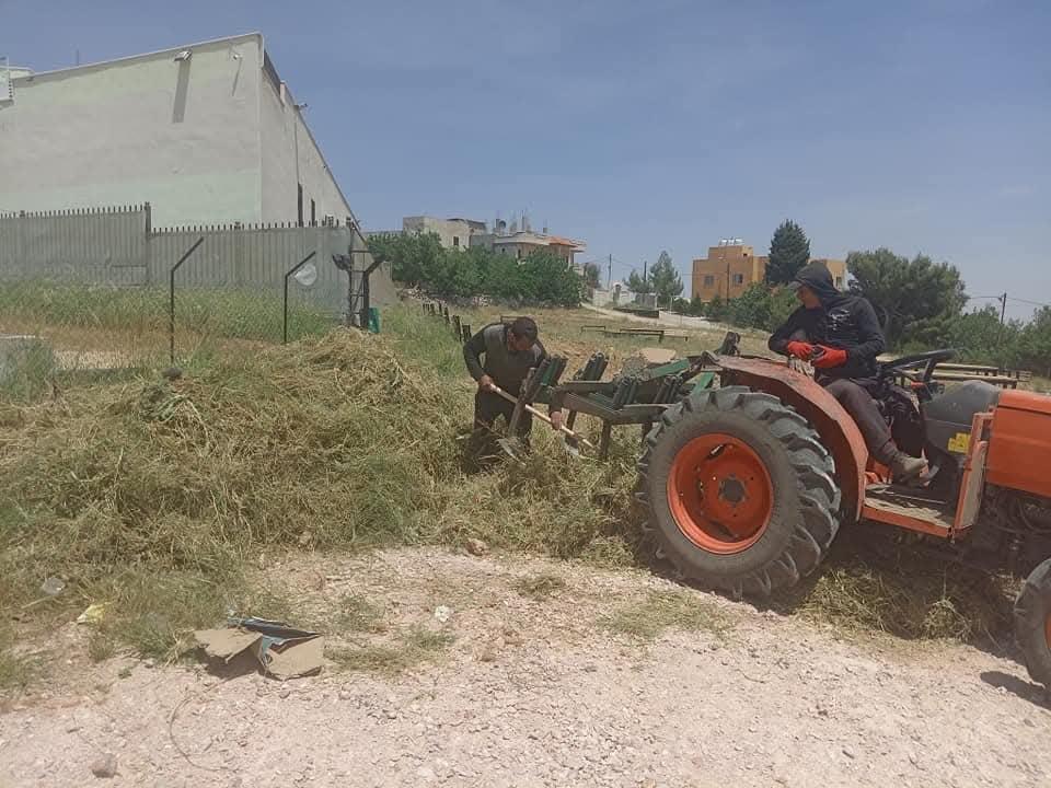 بلدية الجنيد تطلق حملة 