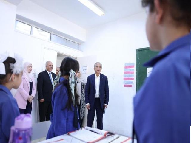 حسّان يبدأ زيارة إلى لواء الكورة في إربد
