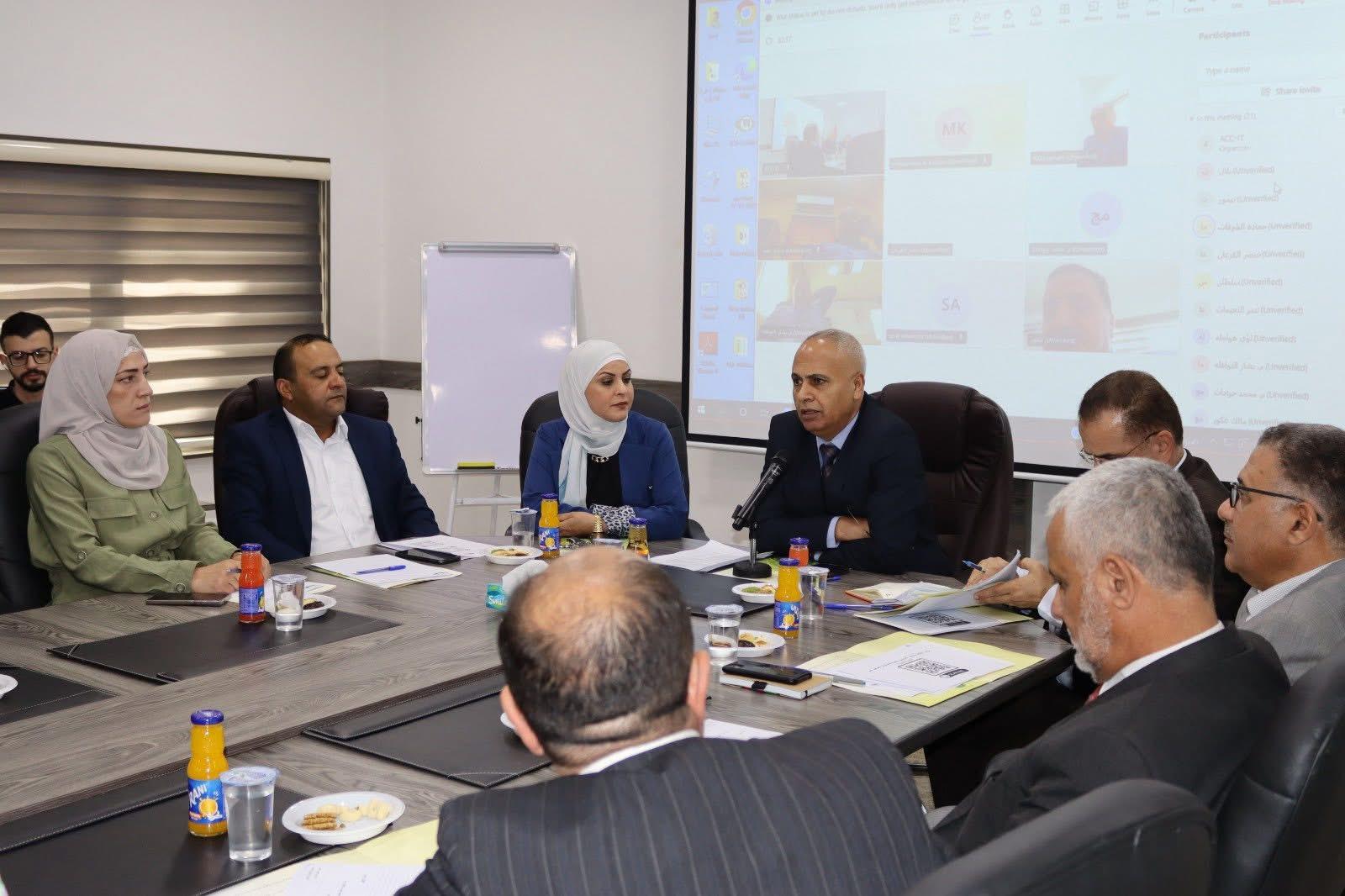 دوجان يفتتح ورشة التوعوية لبناء القدرات