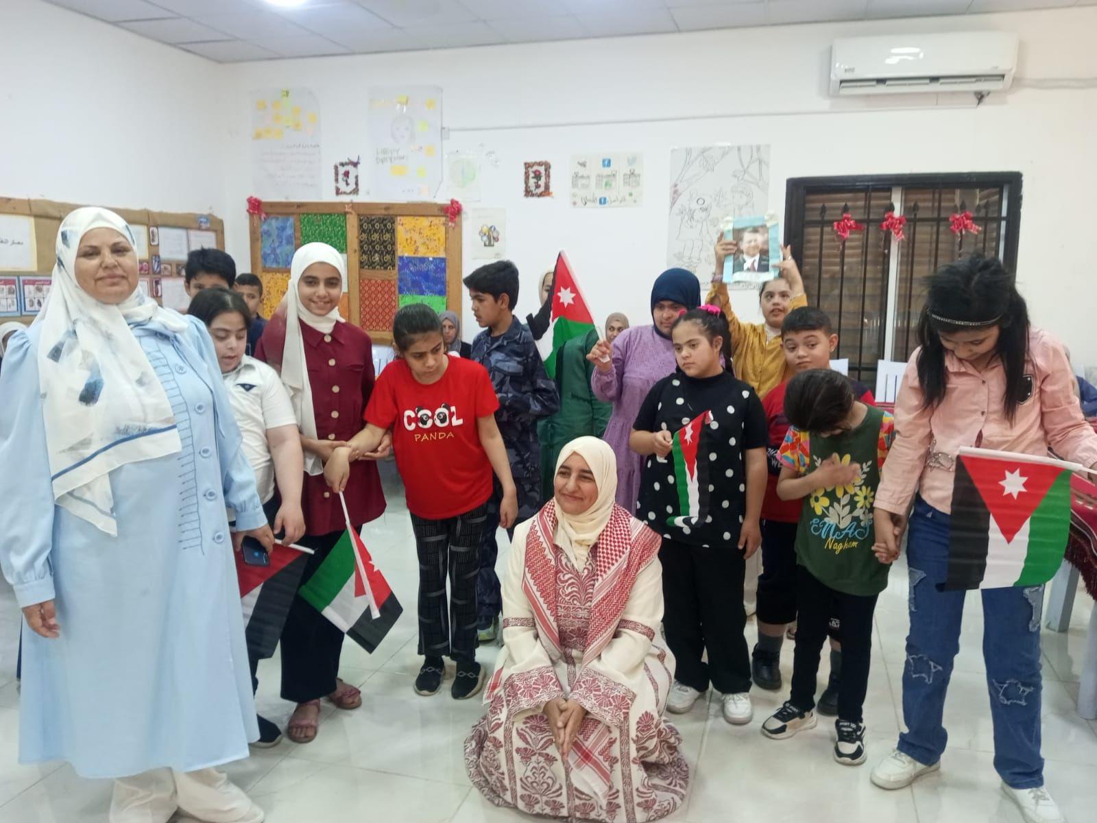 مهرجان لذوي الإعاقة ودورات تدريبية في الخياطة لمراكز شباب إربد .