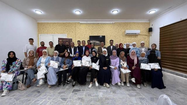 جرش: تخريج مشاركين بدورة صناعة المحتوى