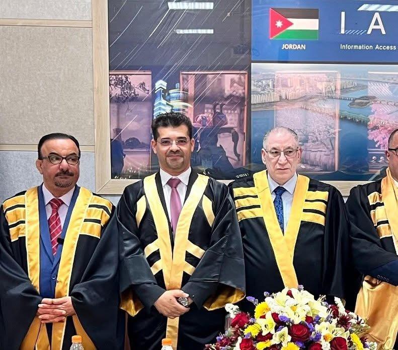 أحمد الرواشدة …مبارك