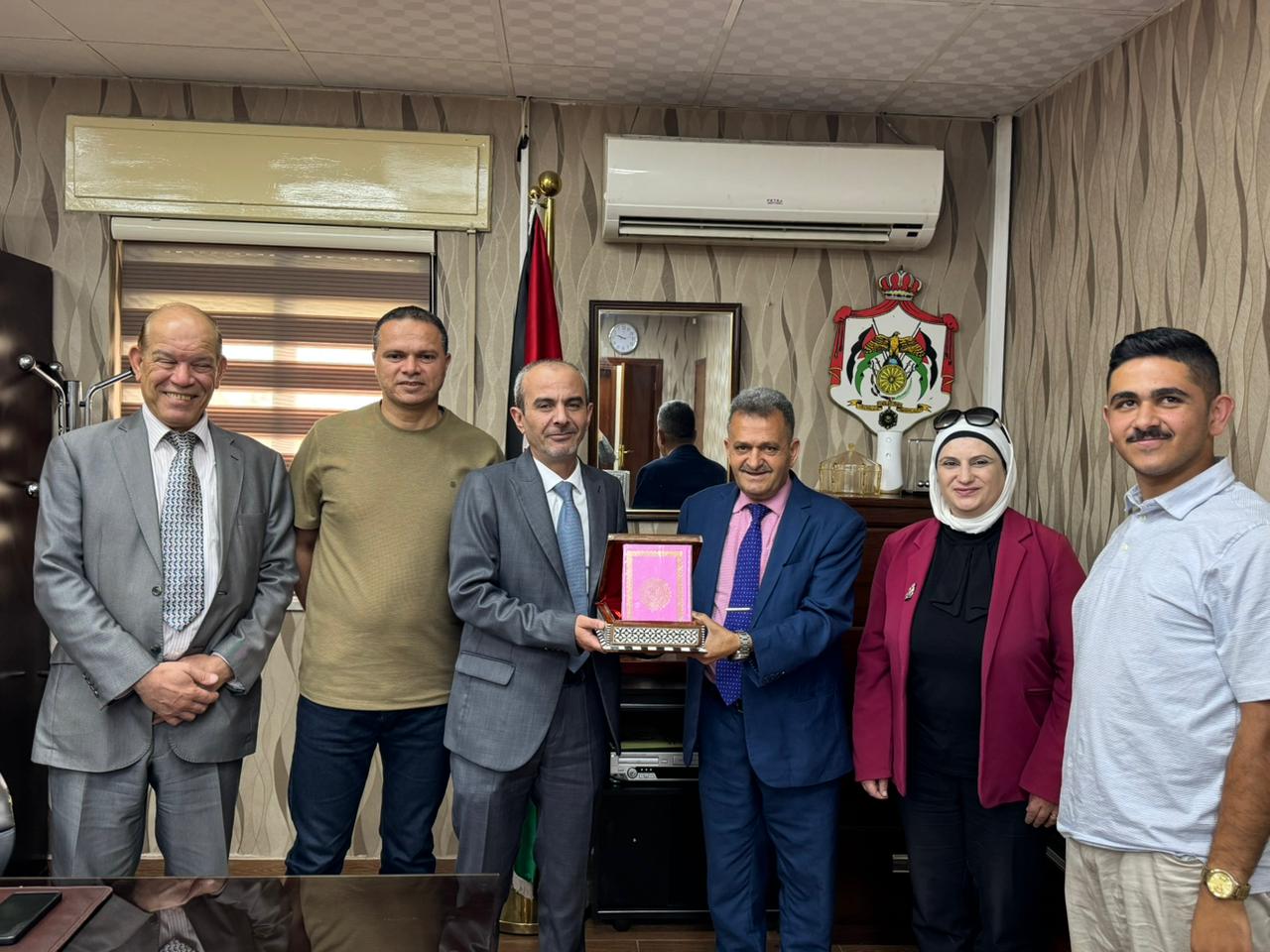 جمعية البيئة الاردنية تكرم الشريده
