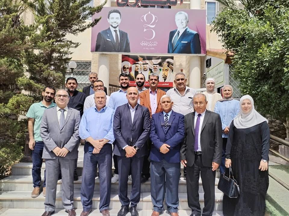 الكوفحي:بلدية اربد ترحب بأي مبادرة ونشاط تعود بالنفع على المدينة