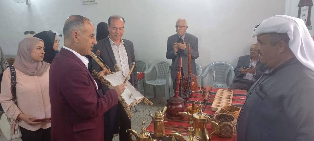 ثقافة جرش تنظم معرض 