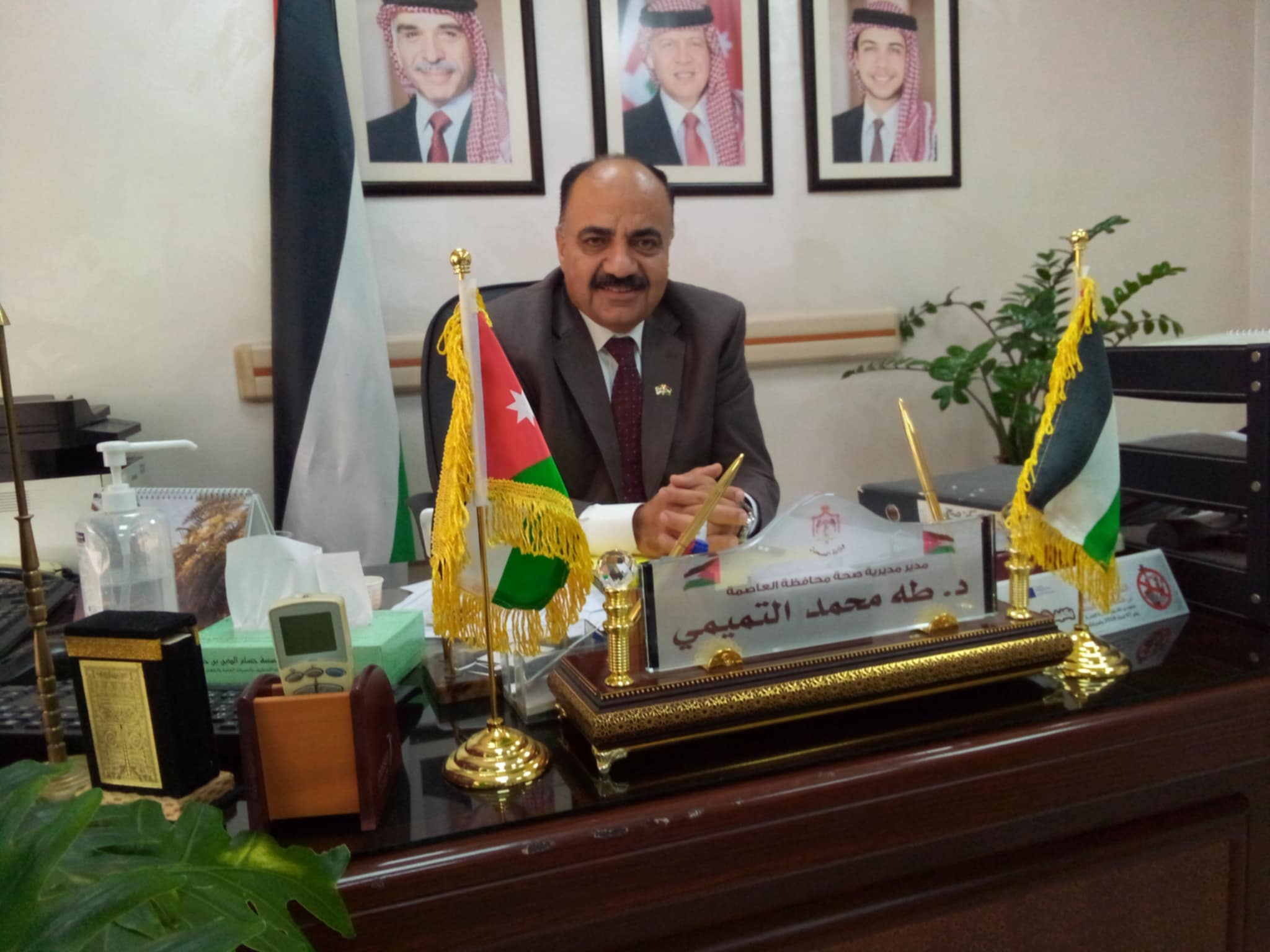 الشوعاني يكتب ... التميمي صاحب الإنجازات و الأفعال لا يكل أو يمل من العمل .