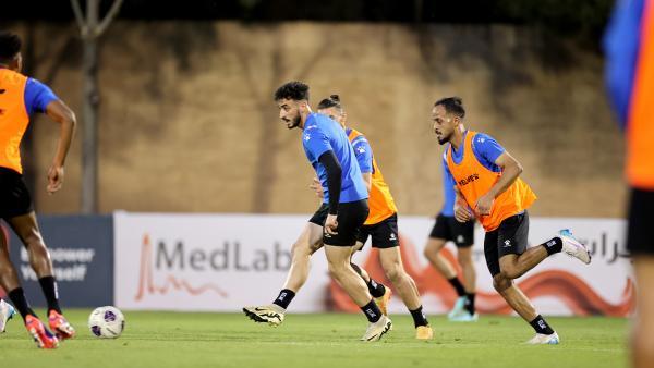 المنتخب الوطني يبدأ تدريباته لمواجهتي عمان والعراق