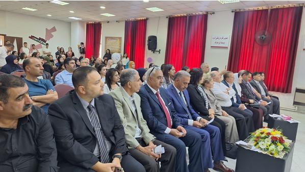 عجلون: النائب حداد يرعى تخريج طلبة التوجيهي في المدرسة المعمدانية الثانوية المختلطة